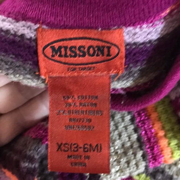 Missoni Target Collaboration One Piece Outfit - Picture 6 of 6